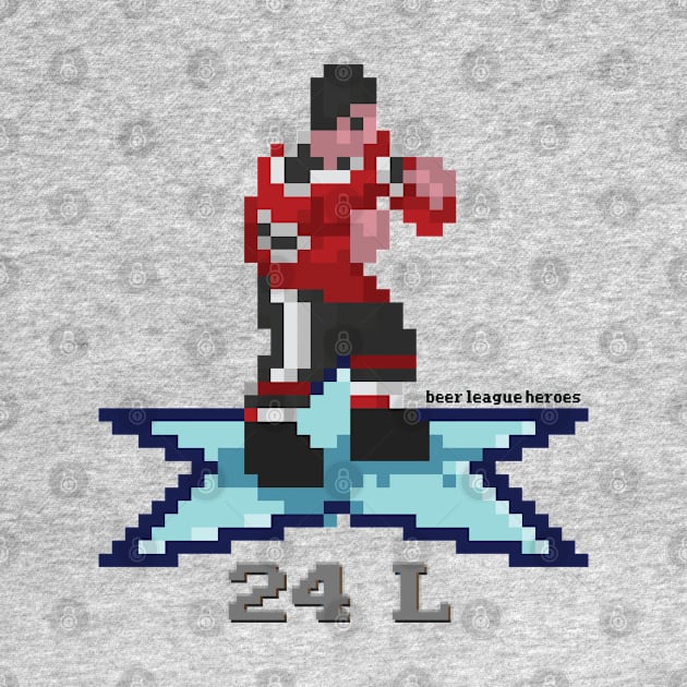 16-Bit Legend: Bob Probert by Beerleagueheroes.com Merch Store